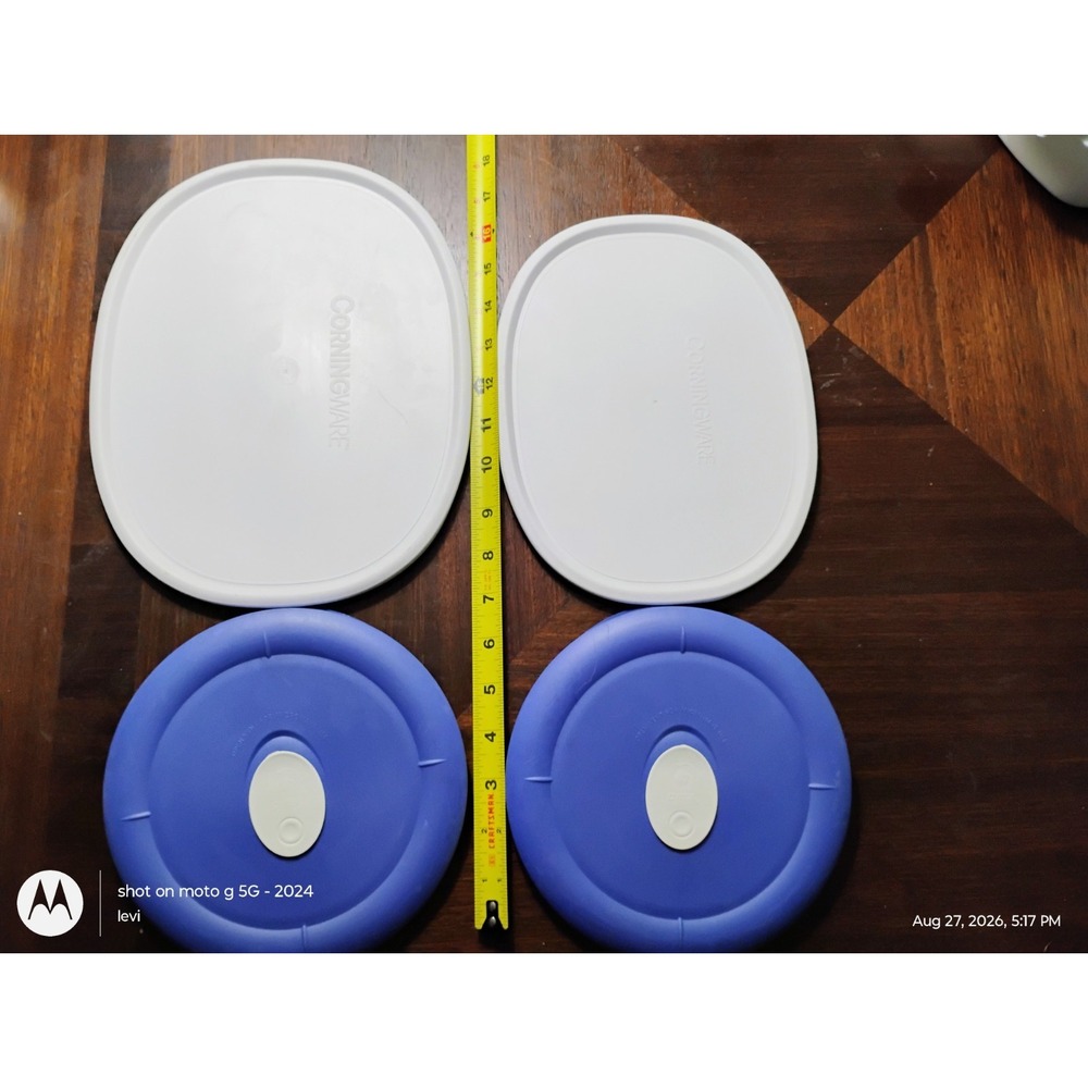 CorningWare Lid lot 4 - Picture 2 of 2